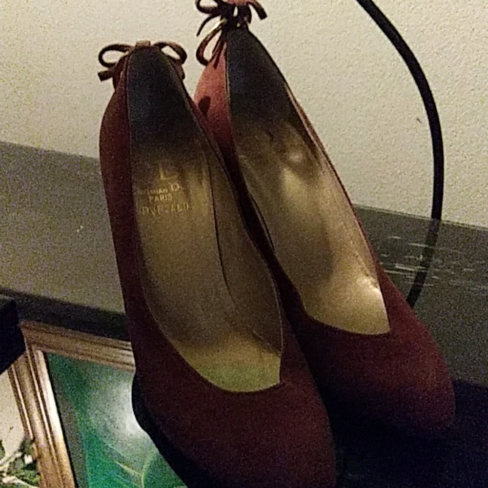 Authentic Christian Dior heels. Vintage.